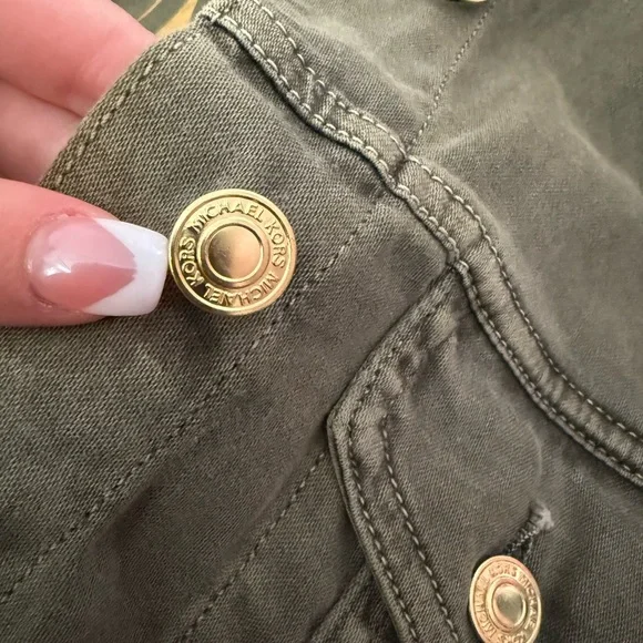 Michael Kors Dark Green Jacket - Picture 3 of 3